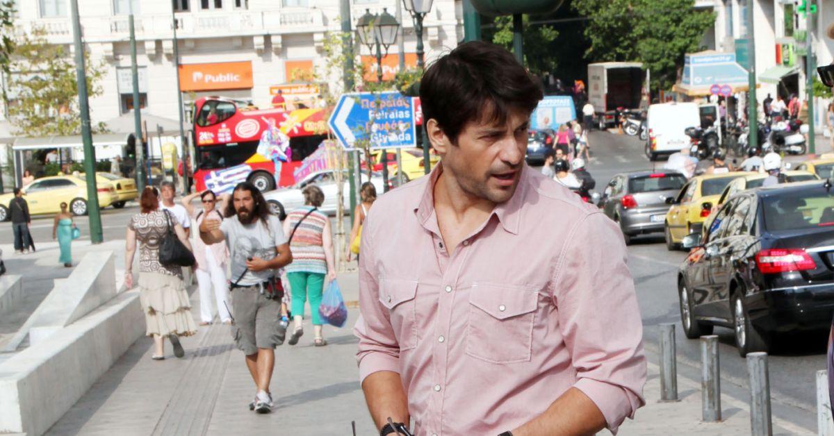 Αλέξης Γεωργούλης: “Δεν θα σας τάξω λεφτά και γεφύρια”