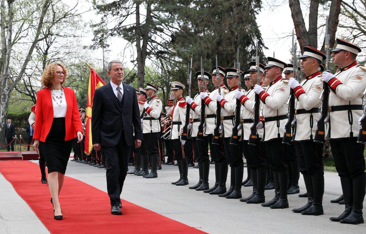Χουλουσί Ακάρ: Στη Βόρεια Μακεδονία μία μέρα μετά την επίσκεψη Τσίπρα