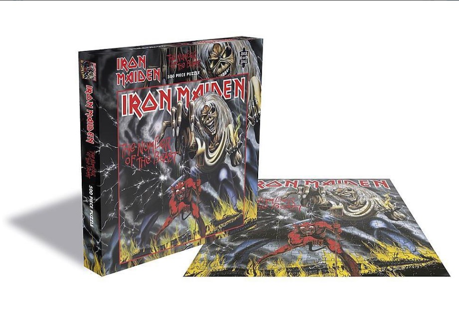 Iron Maiden: Βγαίνουν παζλ με τα εξώφυλλα των δίσκων τους