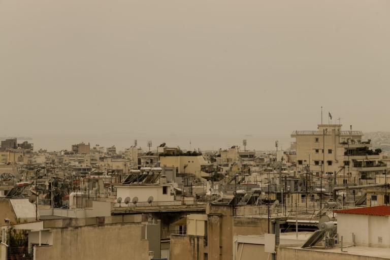 Πρόγνωση καιρού: Καταιγίδες και αφρικανική σκόνη το Σαββατοκύριακο (χάρτες)