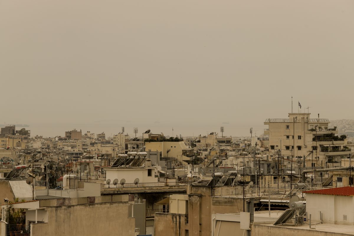 Πρόγνωση καιρού: Καταιγίδες και αφρικανική σκόνη το Σαββατοκύριακο (χάρτες)