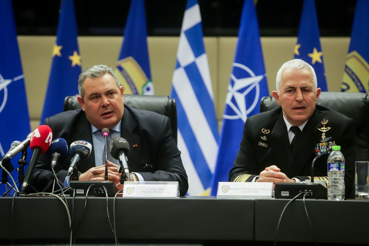 Απασφάλισε ο Καμμένος για τον υπουργό Εθνικής Άμυνας