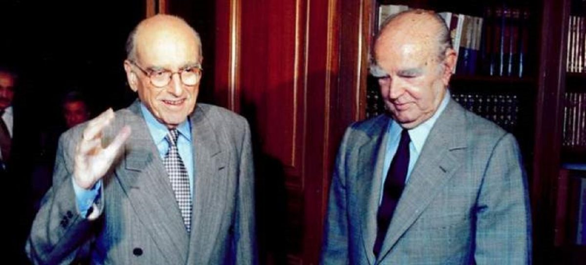 Ντοκουμέντο: Τι έλεγαν Καραμανλής και Παπανδρέου για το όνομα της Μακεδονίας (vids)