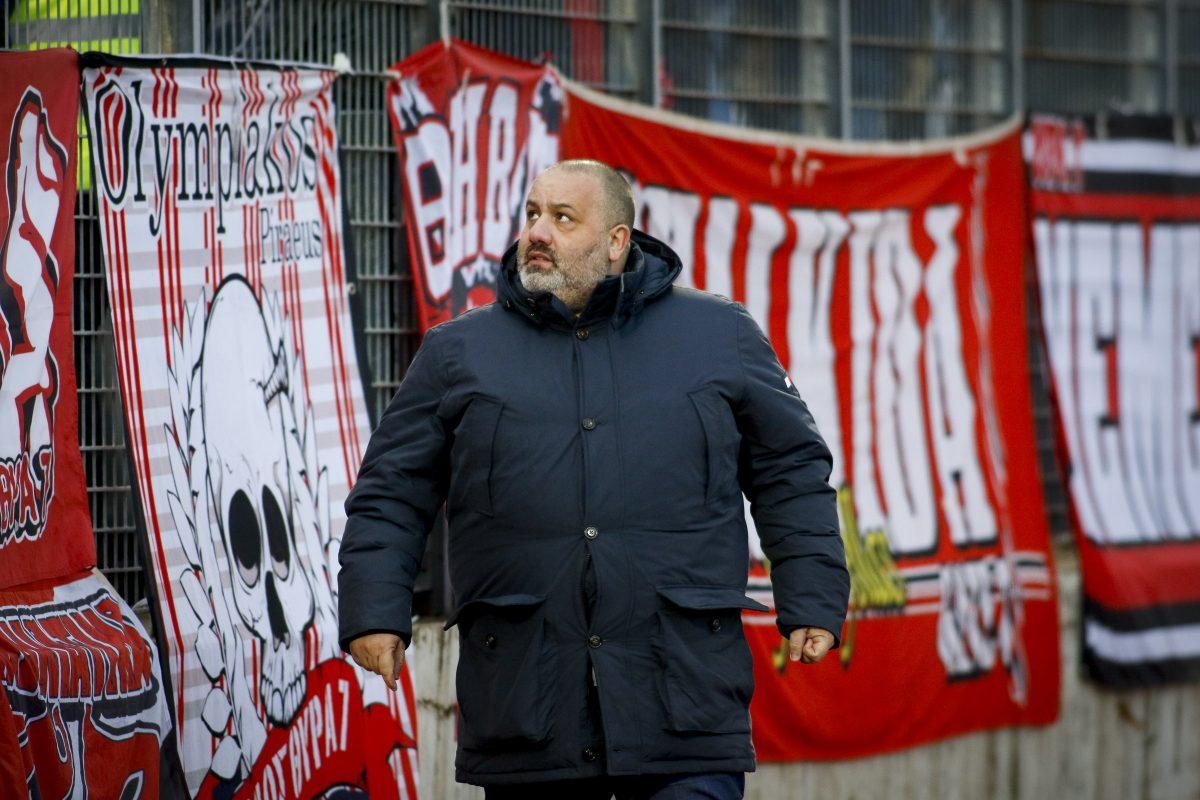 Κώστας Καραπαπάς Ολυμπιακός: “Σε αυτή την ιστορία θα κριθούν όλοι”