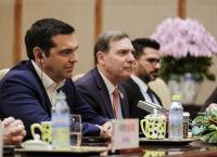 Τσίπρας: Η οικοδόμηση του νέου Δρόμου του Μεταξιού αποτελεί ένα από τα πιο κρίσιμα παγκόσμια διακυβεύματα