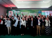 Ευρωεκλογές 2019: Παρουσιάστηκε το ευρωψηφοδέλτιο του ΚΙΝΑΛ – Τα 42 ονόματα