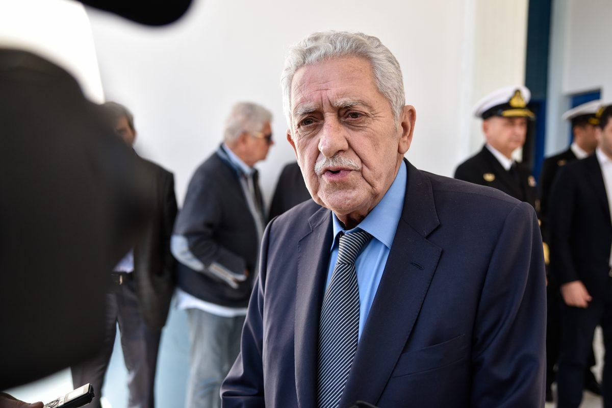 Εκλογές 2019 – Κουβέλης: “Η ΝΔ θα διαψευστεί από το εκλογικό αποτέλεσμα”