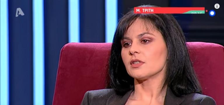 Διονυσία Κουφωλιά: Μιλάει για τον αδικοχαμένο αδερφό της (vid)