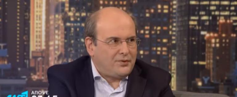 Κωστής Χατζηδάκης: Ο βουλευτής της Νέας Δημοκρατίας σε μια διαφορετική συνέντευξη