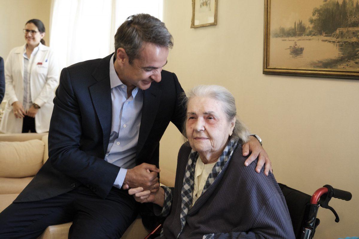 Εκλογές 2019: Μέτρα στήριξης των ηλικιωμένων ανακοίνωσε ο Κυριάκος Μητσοτάκης