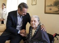 Εκλογές 2019: Μέτρα στήριξης των ηλικιωμένων ανακοίνωσε ο Κυριάκος Μητσοτάκης