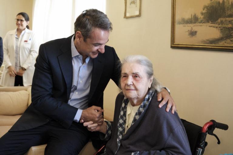 Εκλογές 2019: Μέτρα στήριξης των ηλικιωμένων ανακοίνωσε ο Κυριάκος Μητσοτάκης