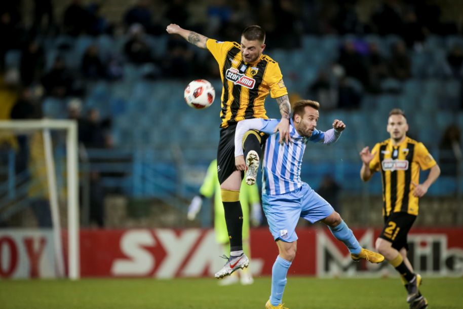 Λαμία – ΑΕΚ: 2-2