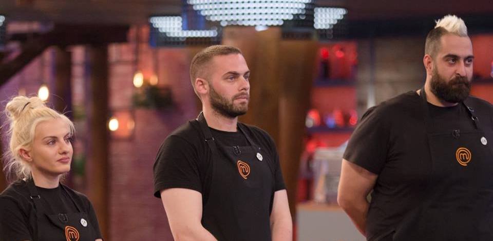 MasterChef: Εκτός παιχνιδιού ο Τάσος (vid)
