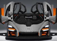 McLaren Senna: Ένα ομοίωμα από τουβλάκια LEGO σε φυσικό μέγεθος