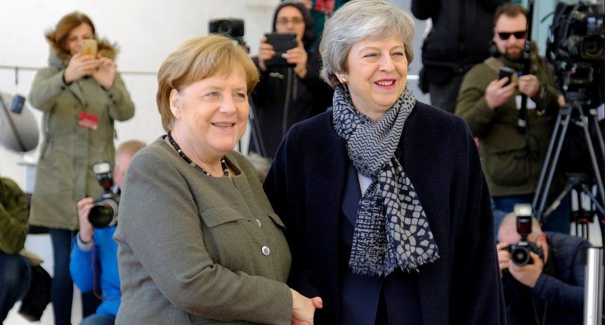 Brexit: Ύστατη προσπάθεια συνεννόησης κατά την συνάντηση Μέρκελ – Μέι