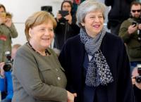 Brexit: Ύστατη προσπάθεια συνεννόησης κατά την συνάντηση Μέρκελ – Μέι