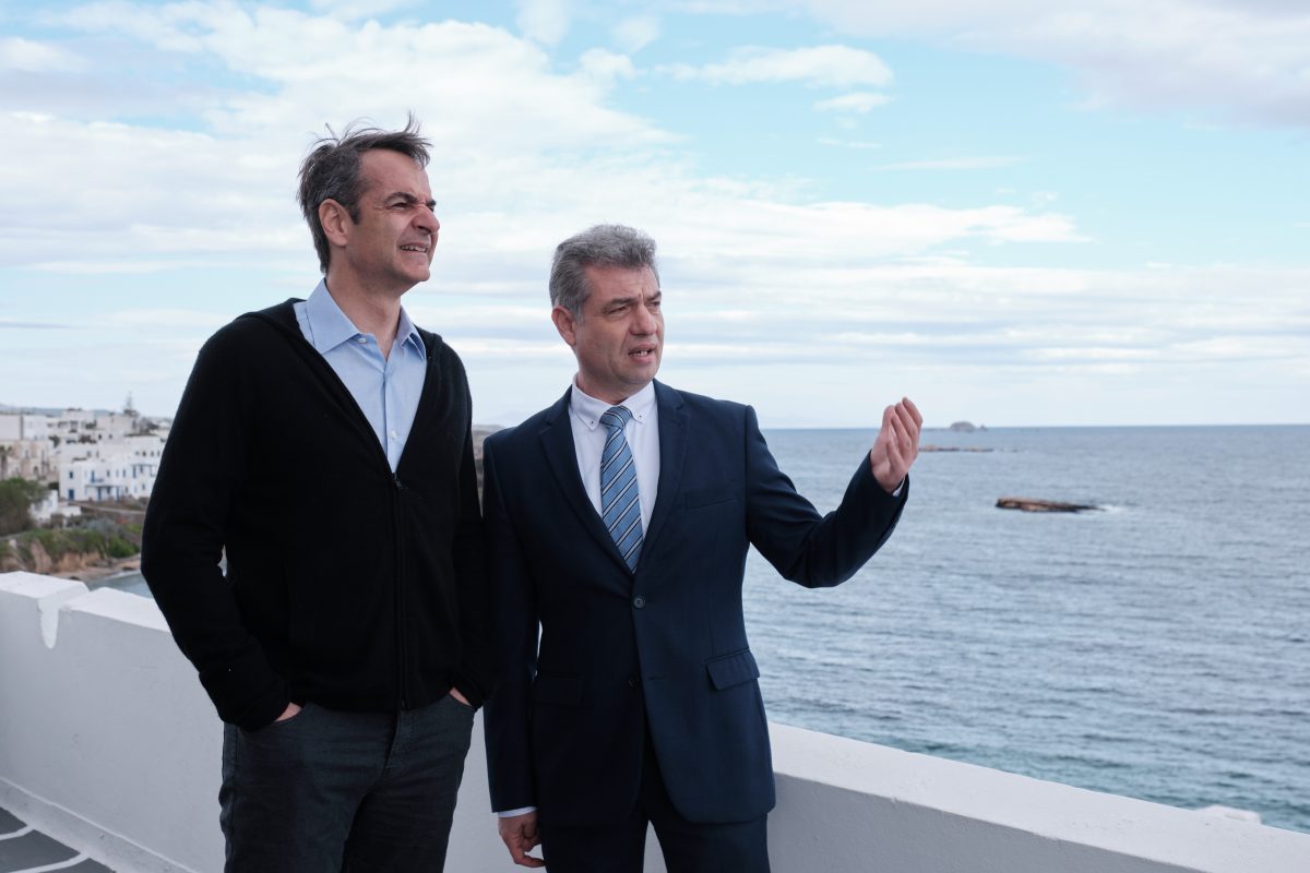 Κυριάκος Μητσοτάκης: Δέσμευση της ΝΔ η μείωση φορολογίας και ΕΝΦΙΑ