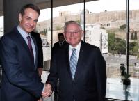 Κυριάκος Μητσοτάκης: Συνάντηση με τον Αμερικανό γερουσιαστή Ρόμπερτ Μενέντεζ – Τι συζήτησαν
