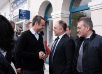 Μητσοτάκης στη Νάξο: Για να κυβερνήσεις σωστά χρειάζεται σοφία