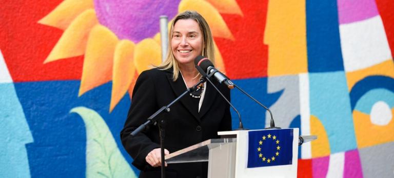 Μογκερίνι: Ζητά την επανέναρξη της επιχείρησης Sophia στη Μεσόγειο