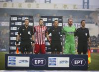 Παναιτωλικός – Ολυμπιακός: Παράπονα για τον Τζοβάρα