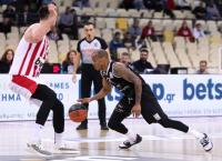 Ολυμπιακός – ΠΑΟΚ: 80-59