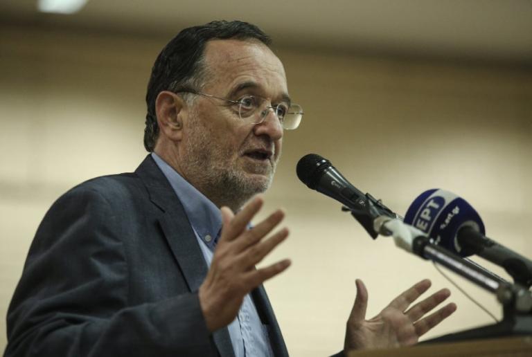 Παναγιώτης Λαφαζάνης: Παραιτήθηκε από την ηγεσία της ΛΑ.Ε