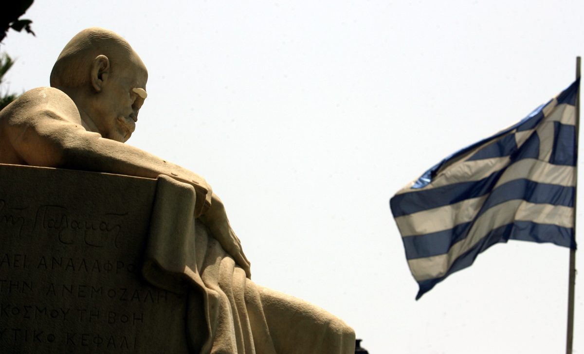 Κωστής Παλαμάς: Ο ποιητής της Μεγάλης Ιδέας