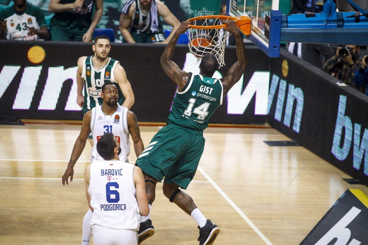 Παναθηναϊκός – Μπουντούτσνοστ 87 – 67