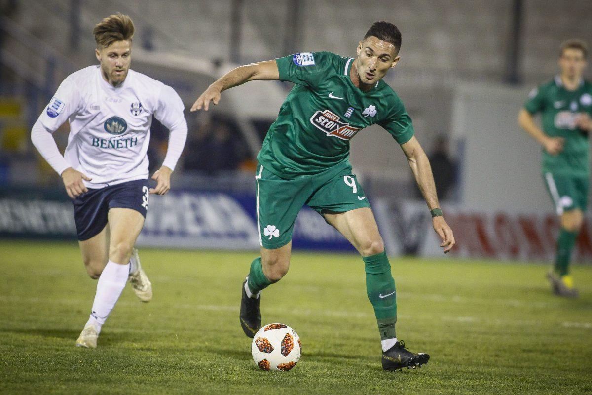 Απόλλων Σμύρνης – Παναθηναϊκός: 1 – 3