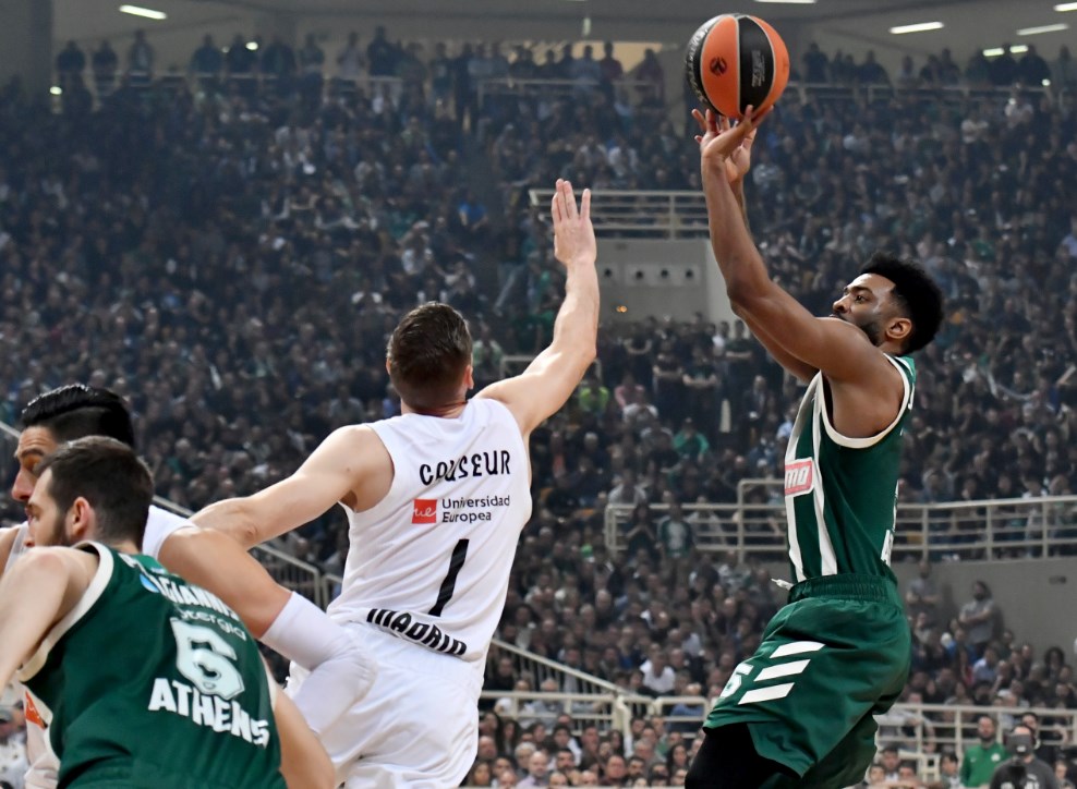 Παναθηναϊκός – Ρεάλ Μαδρίτης: 82 – 89