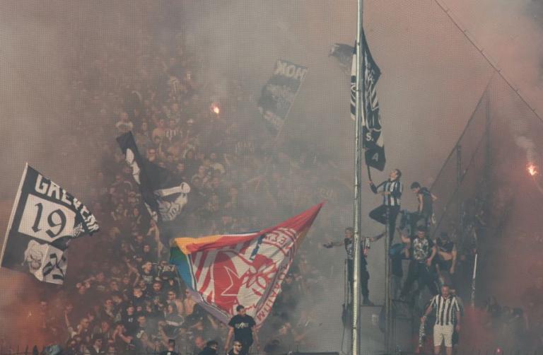 ΠΑΟΚ: Σκαρφαλώνουν για να μπουν στην Τούμπα! (pics)