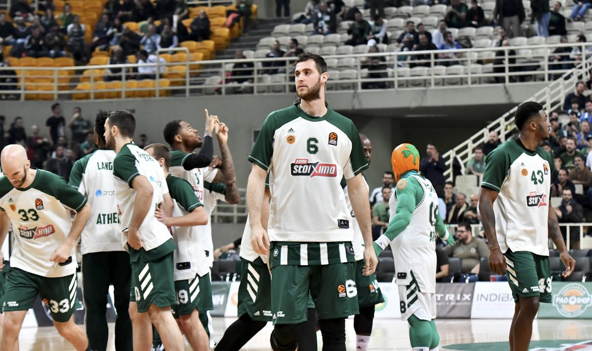 Γιώργος Παπαγιάννης στον ΟΠΑΠ: Πρώτα τα playoffs και μετά να τα δώσουμε όλα για το Final Four (vid)