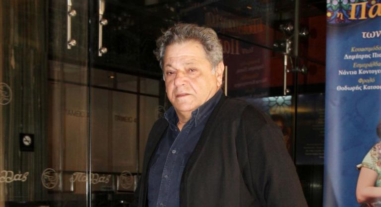 Γιώργος Παρτσαλάκης: “Η Κωνσταντίνα μου έφυγε από ανακοπή καρδιάς”