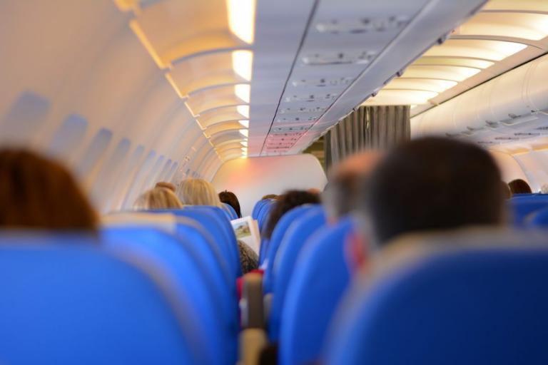 Γυναίκα εντοπίστηκε νεκρή κατά τη διάρκεια πτήσης