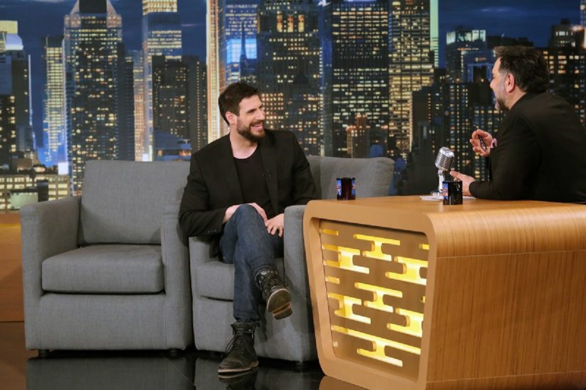 Θανάσης Πατριαρχέας: Έτσι κατάφερα να πάρω τον ρόλο που με ανέδειξε