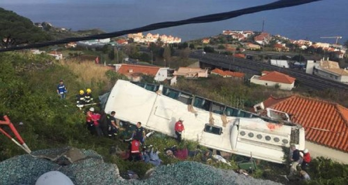 Πορτογαλία τροχαίο: Στους 29 οι νεκροί από την ανατροπή λεωφορείου