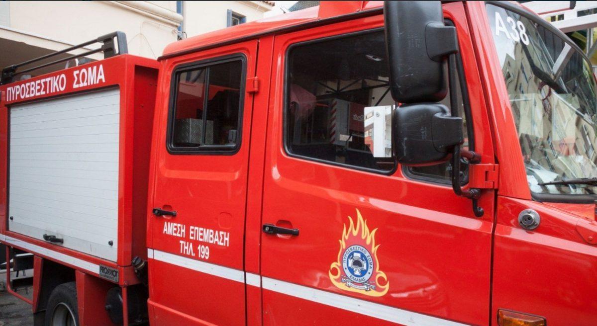 Φωτιά στο Κιλκίς: Πυρκαγιά σε βενζινάδικο και βυτιοφόρο
