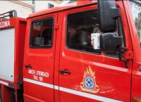 Φωτιά στο Κιλκίς: Πυρκαγιά σε βενζινάδικο και βυτιοφόρο