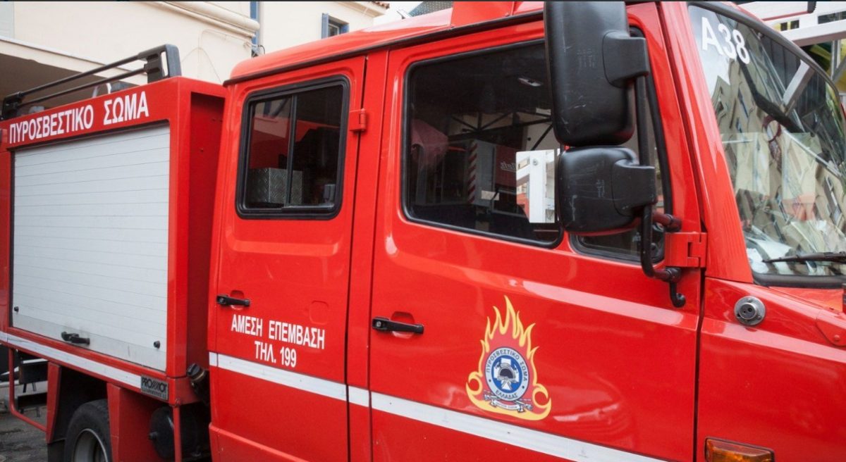 Φωτιά στο Κιλκίς: Πυρκαγιά σε βενζινάδικο και βυτιοφόρο