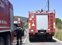 Τραγωδία στη Μεγαλόπολη: Εντοπίστηκε πτώμα κατά την κατάσβεση πυρκαγιάς σε αυτοκίνητο