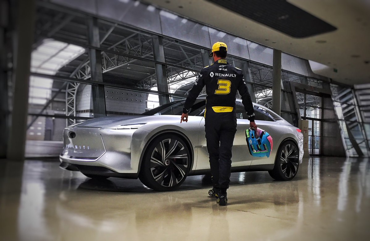 Qs Inspiration: Η Infiniti έδωσε στη δημοσιότητα την πρώτη εικόνα του