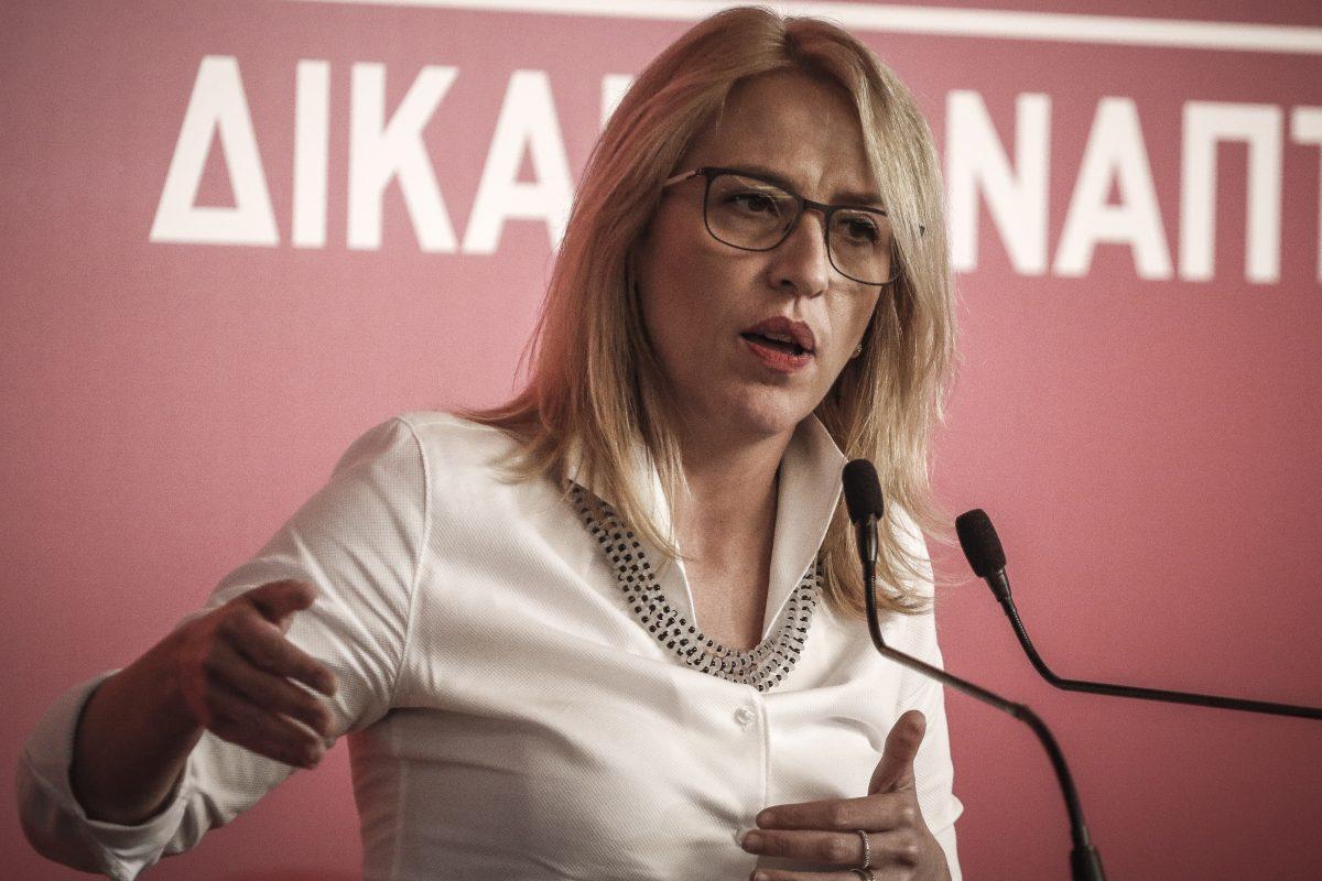 Δούρου: Κρινόμαστε από έργα για τα οποία είμαστε υπερήφανοι