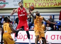 Ρέθυμνο – Ολυμπιακός: 58-92