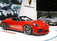 Porsche: Η νέα 911 Speedster παρουσιάζεται στη Νέα Υόρκη