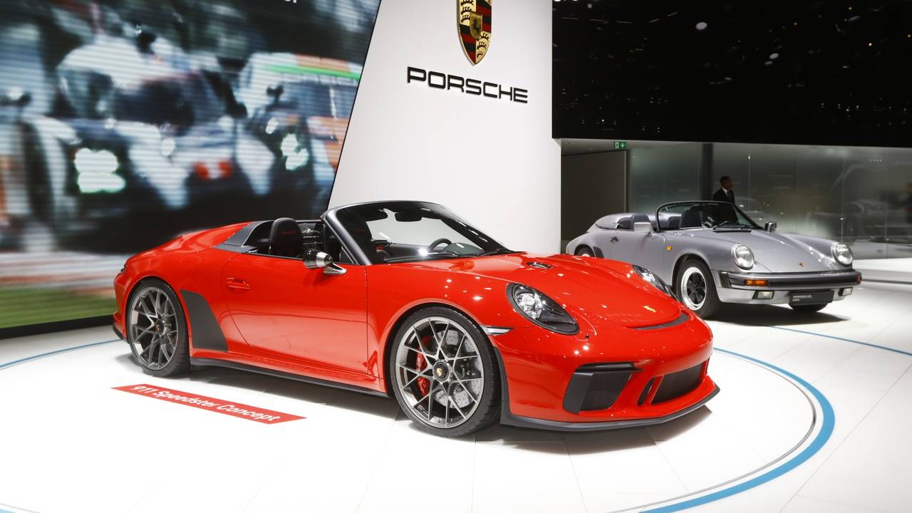 Porsche: Η νέα 911 Speedster παρουσιάζεται στη Νέα Υόρκη