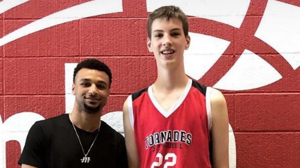 Ρεάλ Μαδρίτης: Δοκιμάζει 13χρονο ύψους… 2.18 μ. (vid)