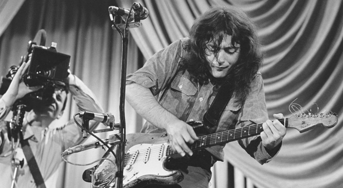 Rory Gallagher: Νέα συλλογή με ανέκδοτο υλικό