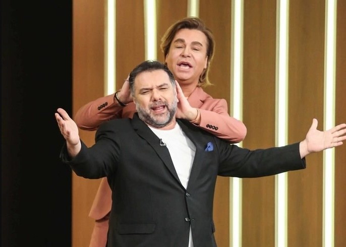 Τρύφωνας Σαμαράς: Μιλάει για την συνεργασία του με τον Νίκο Κοκλώνη (vid)